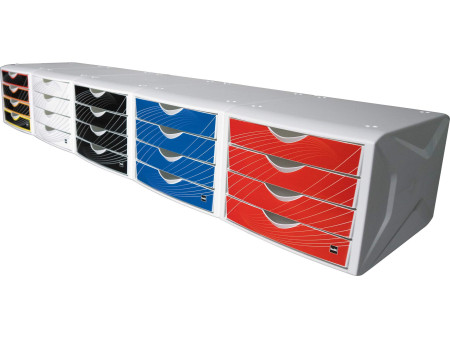 helit Module de classement 'the chameleon',décor white queen