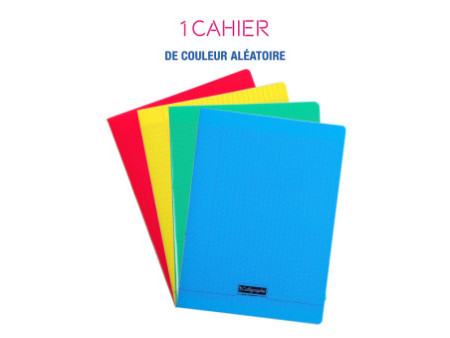 Calligraphe Cahier 8000 POLYPRO, 240 x 320 mm, assorti