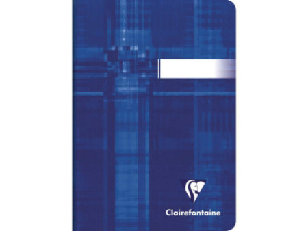 Clairefontaine Carnet piqué, A6, quadrillé 5x5, 96 pages