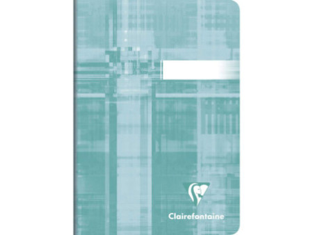 Clairefontaine Carnet piqué, A6, quadrillé 5x5, 96 pages