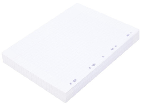 Clairefontaine Feuillets mobiles perforés, A4, séyès