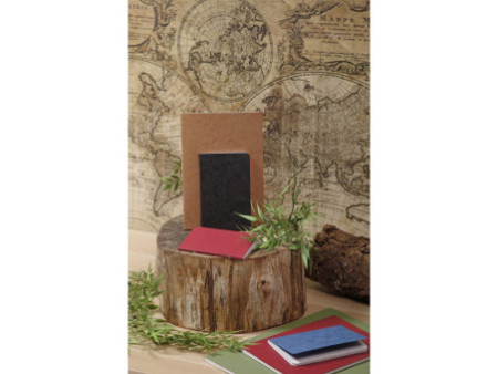 Clairefontaine Carnet broché AGE BAG, A5, uni, tabac