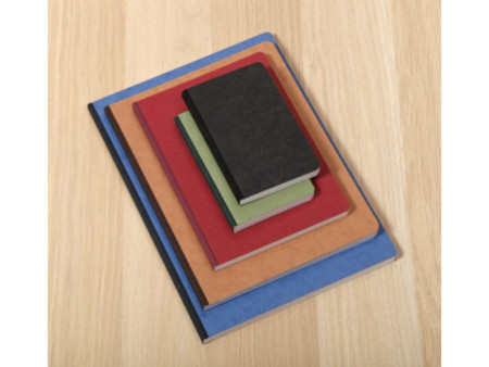 Clairefontaine Carnet broché AGE BAG, A5, uni, noir