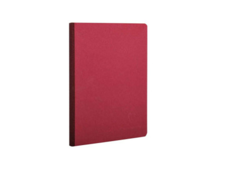 Clairefontaine Carnet broché AGE BAG, A5, uni, rouge