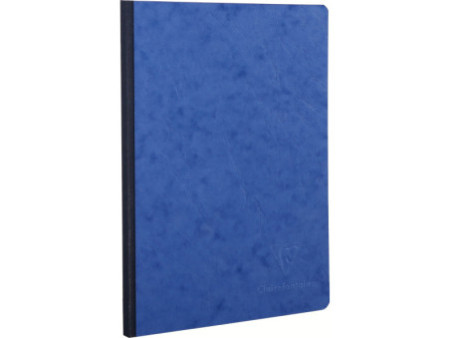 Clairefontaine Carnet broché AGE BAG, A5, uni, bleu