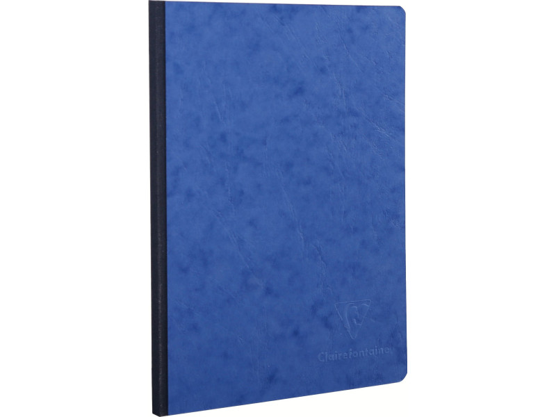 Clairefontaine Carnet broché AGE BAG, A5, uni, bleu