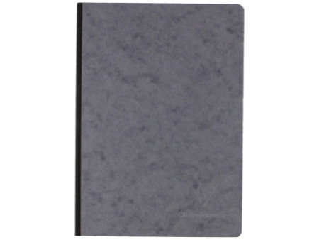 Clairefontaine Carnet broché AGE BAG, A5, uni, gris