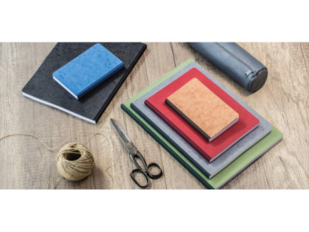 Clairefontaine Carnet broché AGE BAG, A5, uni, gris