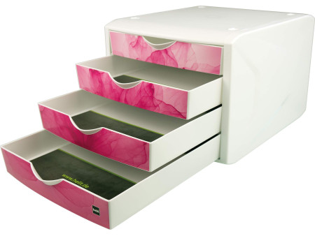 helit Module de classement 'the chameleon',décor wild flower
