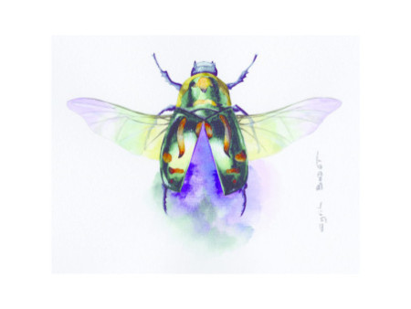 Clairefontaine Bloc de dessin Aquarelle ETIVAL, 180 x 240 mm