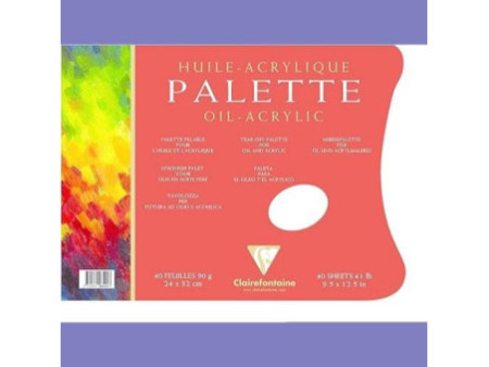 Clairefontaine Palette, 240 x 320 mm, lisse, 40 feuilles