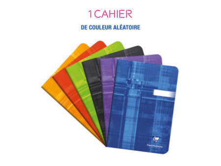 Clairefontaine Carnet piqûre, 148 x 210 mm, quadrillé 5/5