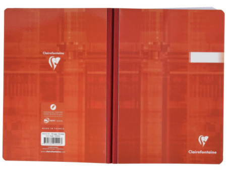 Clairefontaine Cahier broché, 148 x 210 mm, quadrillé 5/5
