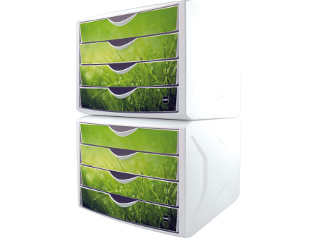 helit Module de classement 'the chameleon',décor wild flower