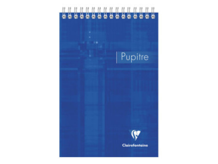 Clairefontaine Bloc spiralé, A5, 145 x 210 mm, quadrillé 5/5