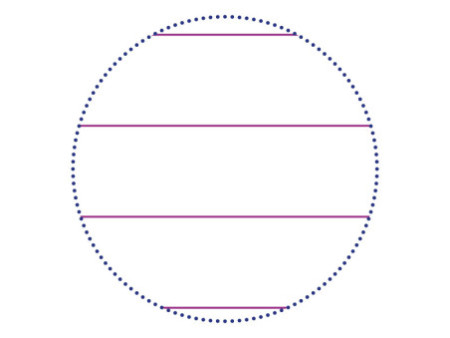 Clairefontaine Cahier à spirale, 148 x 210 mm, ligné 8 mm