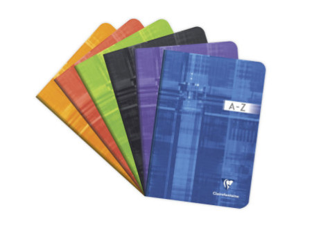 Clairefontaine Répertoire vocabulaire, piqûre, A5, ligné