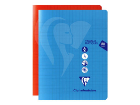 Clairefontaine Cahier travaux pratiques Mimesys,170 x 220 mm