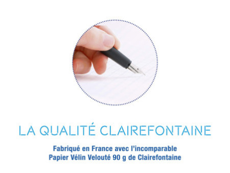 Clairefontaine Cahier travaux pratiques Mimesys,170 x 220 mm
