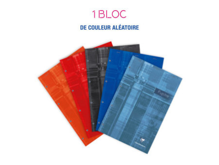 Clairefontaine Bloc-notes Pupitre, A4+, séyès