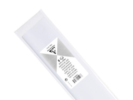 Clairefontaine Papier de soie, (l)500 x (H)750 mm, blanc