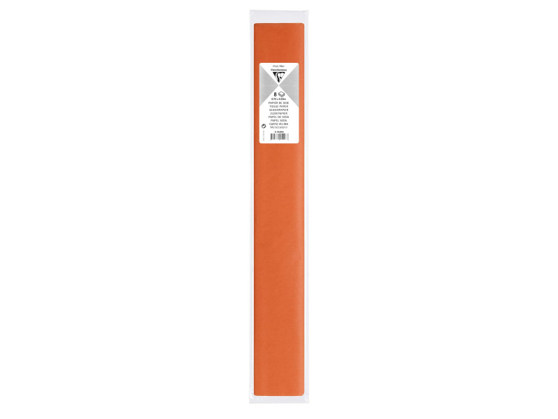 Clairefontaine Papier de soie, (l)500 x (H)750 mm, orange