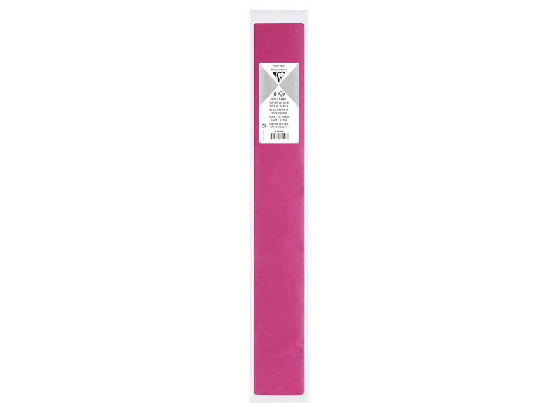 Clairefontaine Papier de soie, (l)500 x (H)750 mm, cyclamen