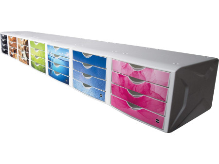helit Module de classement 'the chameleon', décor springtime