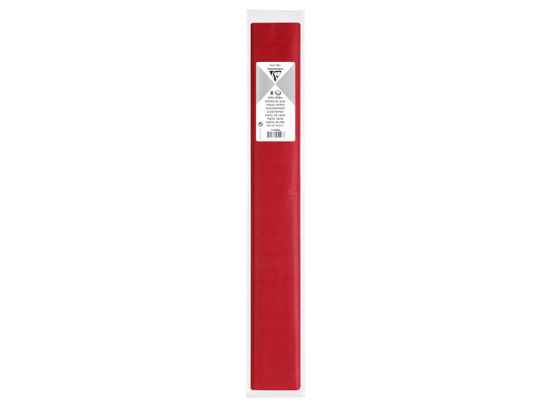 Clairefontaine Papier de soie, (l)500 x (H)750 mm, rouge