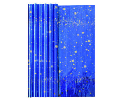 Clairefontaine Papier cadeau de Noël 'Star Paper'