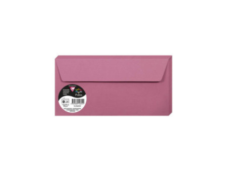 Pollen by Clairefontaine Enveloppes DL, rose hortensia