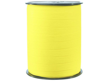 Clairefontaine Bolduc sur bobine, mat, jaune citron