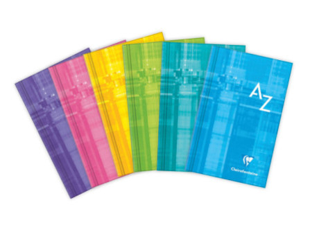 Clairefontaine Répertoire broché, 75 x 120 mm, quadrillé 5x5
