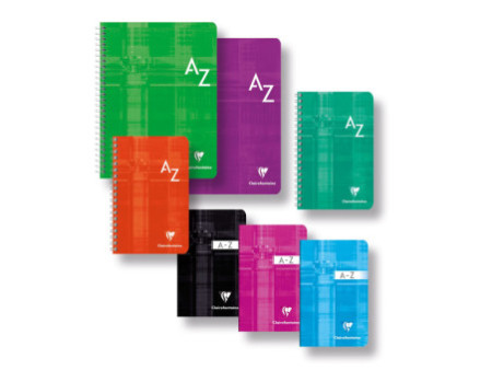 Clairefontaine Répertoire broché, 75 x 120 mm, quadrillé 5x5