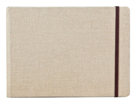 Clairefontaine Carnet de voyage Goldline Travel, A5, beige