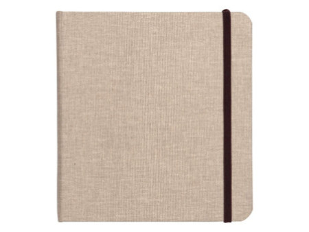 Clairefontaine Carnet de voyage Goldline Travel,200 x 200 mm