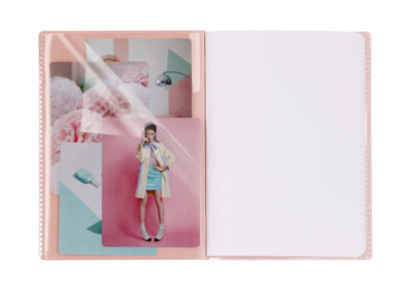 Clairefontaine Cahier Koverbook Blush, 170 x 220 mm, assorti