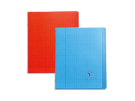 Clairefontaine Cahier piqué Koverbook, A4, assorti