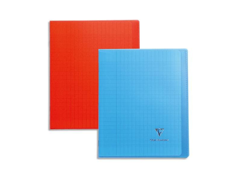 Clairefontaine Cahier piqué Koverbook, A4, assorti