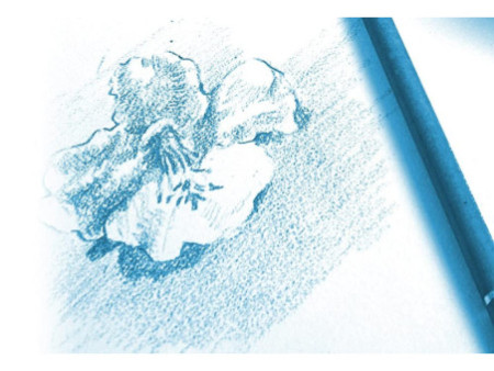 Clairefontaine Bloc spiralé papier dessin à Grain, A3