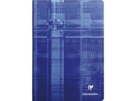 Clairefontaine Cahier broché, A4, quadrillé 5x5, 192 pages