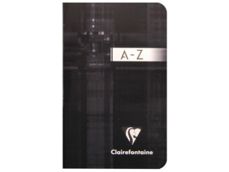 Clairefontaine Répertoire piqué, 90 x 140 mm, quadrillé 5x5