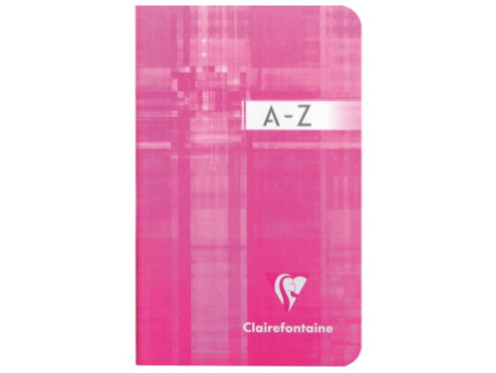 Clairefontaine Répertoire piqué, 90 x 140 mm, quadrillé 5x5