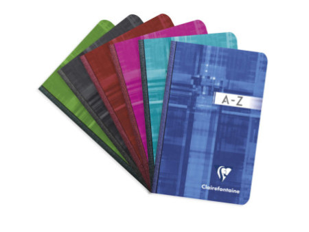 Clairefontaine Répertoire broché, 90 x 140 mm, quadrillé 5x5