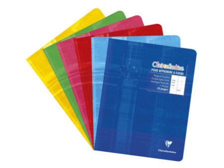 Clairefontaine Cahier piqûre Clairenfantine, 170 x 220 mm
