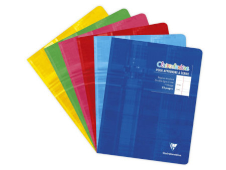 Clairefontaine Cahier piqûre Clairenfantine, 170 x 220 mm