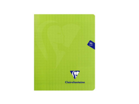 Clairefontaine Cahier piqûre Mimesys, 170 x 220 mm, séyès