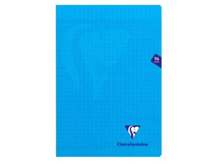 Clairefontaine Cahier piqûre Mimesys, A4, séyès, assorti