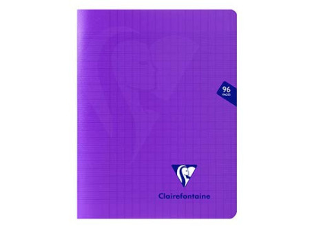 Clairefontaine Cahier piqûre Mimesys, A4, séyès, assorti