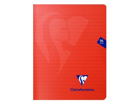 Clairefontaine Cahier piqûre Mimesys, A4, séyès, assorti